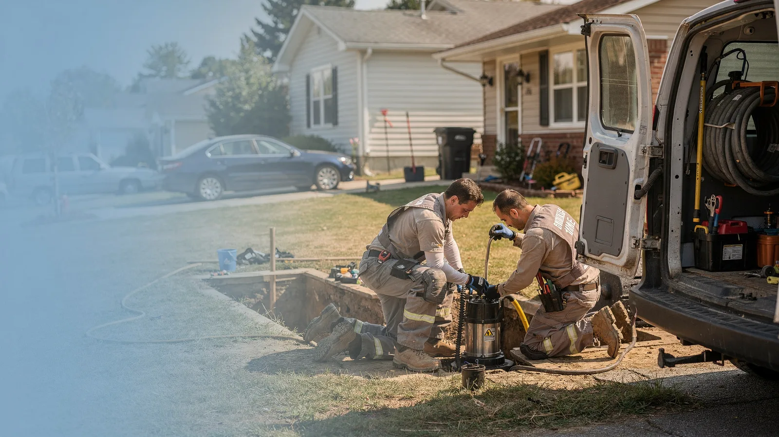 Sump Pump Installation in Bluff Dale, TX near me
